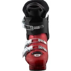 Salomon T3 RT Junior Ski Boots -Deals Salomon Store L41179300 7 GHO T3 RT BLACK Red White