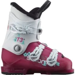 Salomon T3 RT Junior Ski Boots -Deals Salomon Store L41179400 0 GHO T3 RT GIRLY