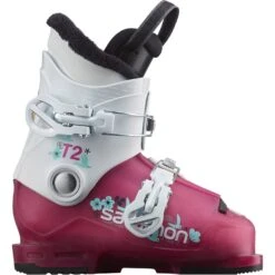 Salomon T2 RT Junior Ski Boots 17 Salomon T2 RT Junior Ski Boots -Deals Salomon Store L41179600 0 GHO T2 RT GIRLY