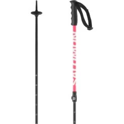 Salomon MTN Jr Ski Poles -Deals Salomon Store L41530300 0 GHO MTN JR Pink White