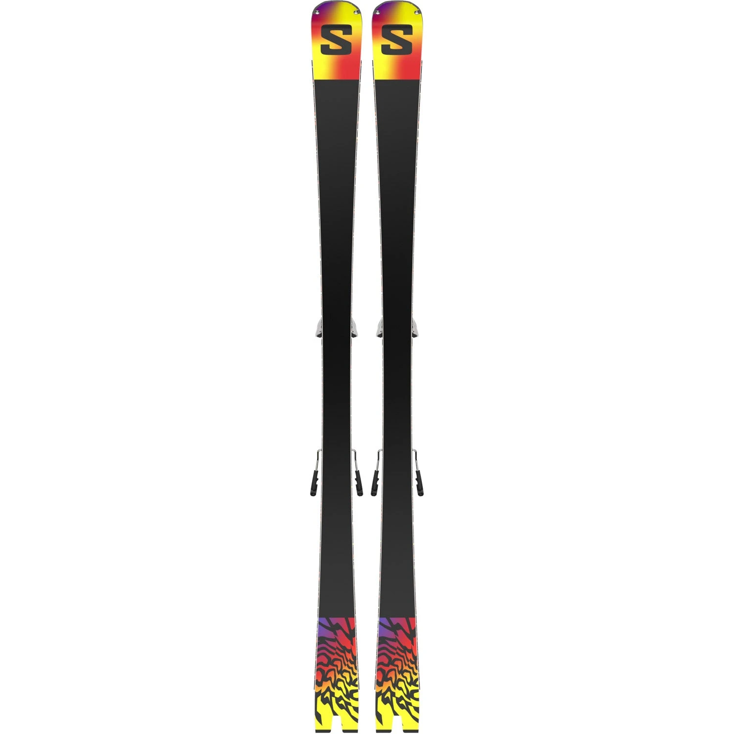 Salomon Addikt Pro Ski W/ Z12 Binding 2024 5 Salomon Addikt Pro Ski W/ Z12 Binding 2024 - Image 3