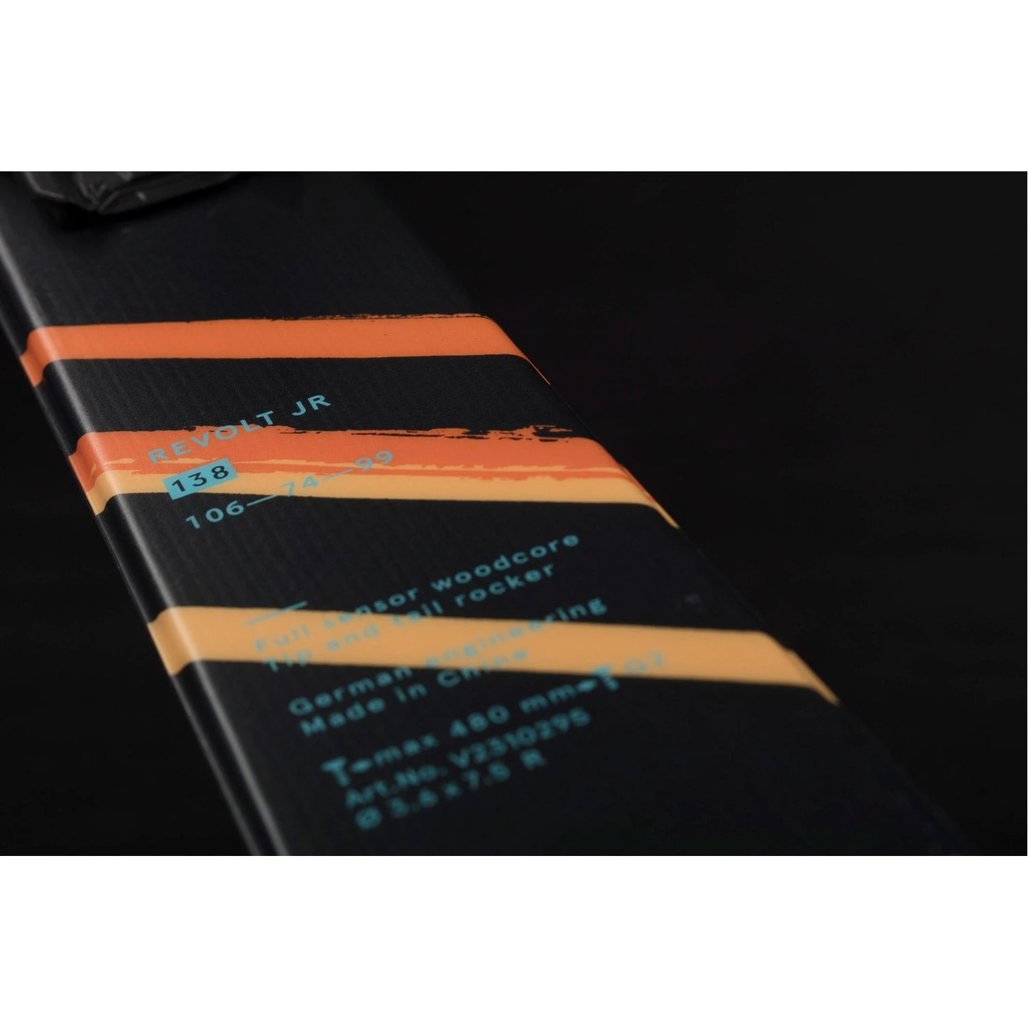 Volkl Mini Revolt Jr Ski W/ 4.5 Vmotion Jr Binding 2024 5 Volkl Mini Revolt Jr Ski W/ 4.5 Vmotion Jr Binding 2024 - Image 3