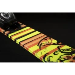 Volkl Revolt Jr Wasp Ski W/ 7.0 Vmotion Jr Binding 2024 -Deals Salomon Store L8A9905