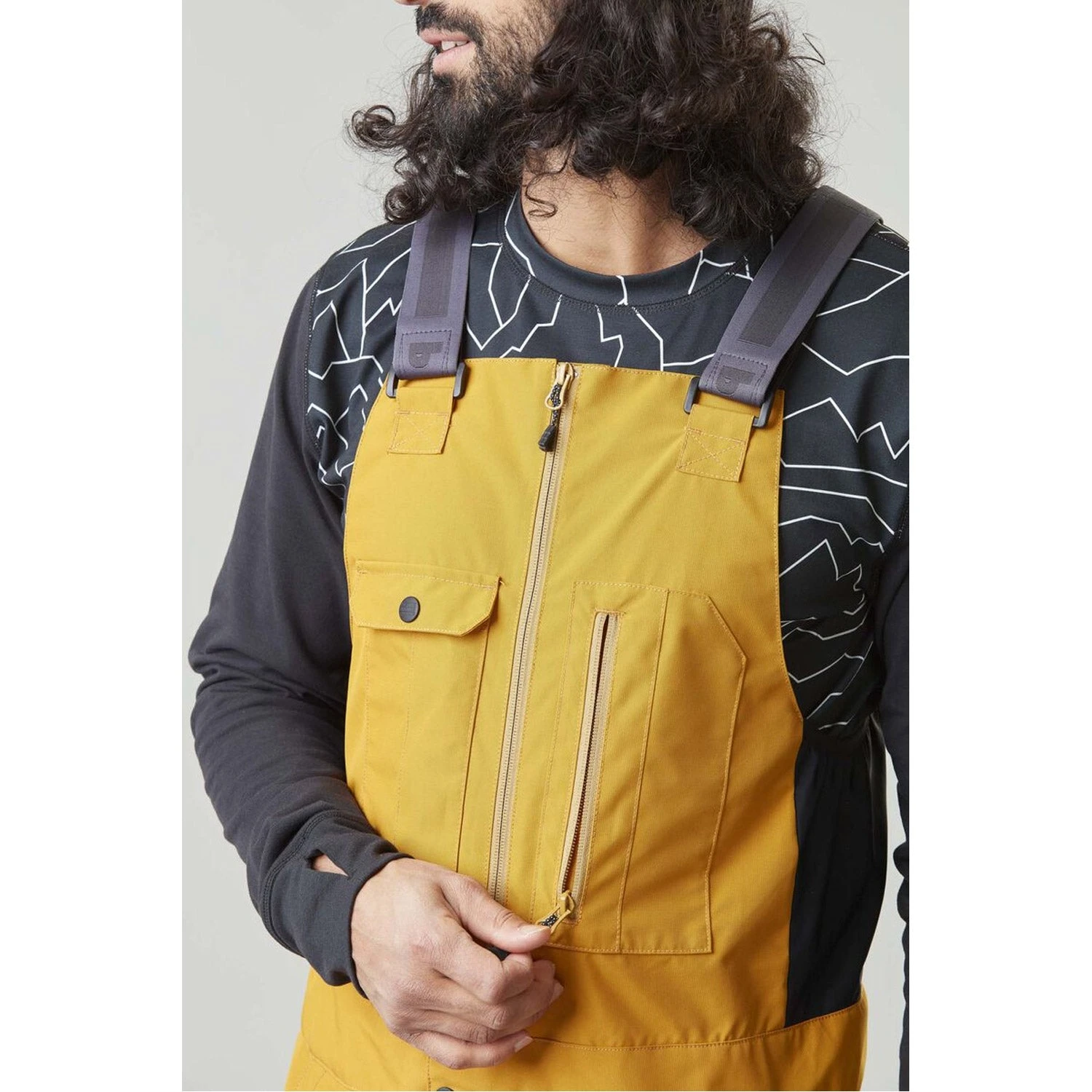 Picture Testy Bib Snow Pant 7 Picture Testy Bib Snow Pant - Image 5