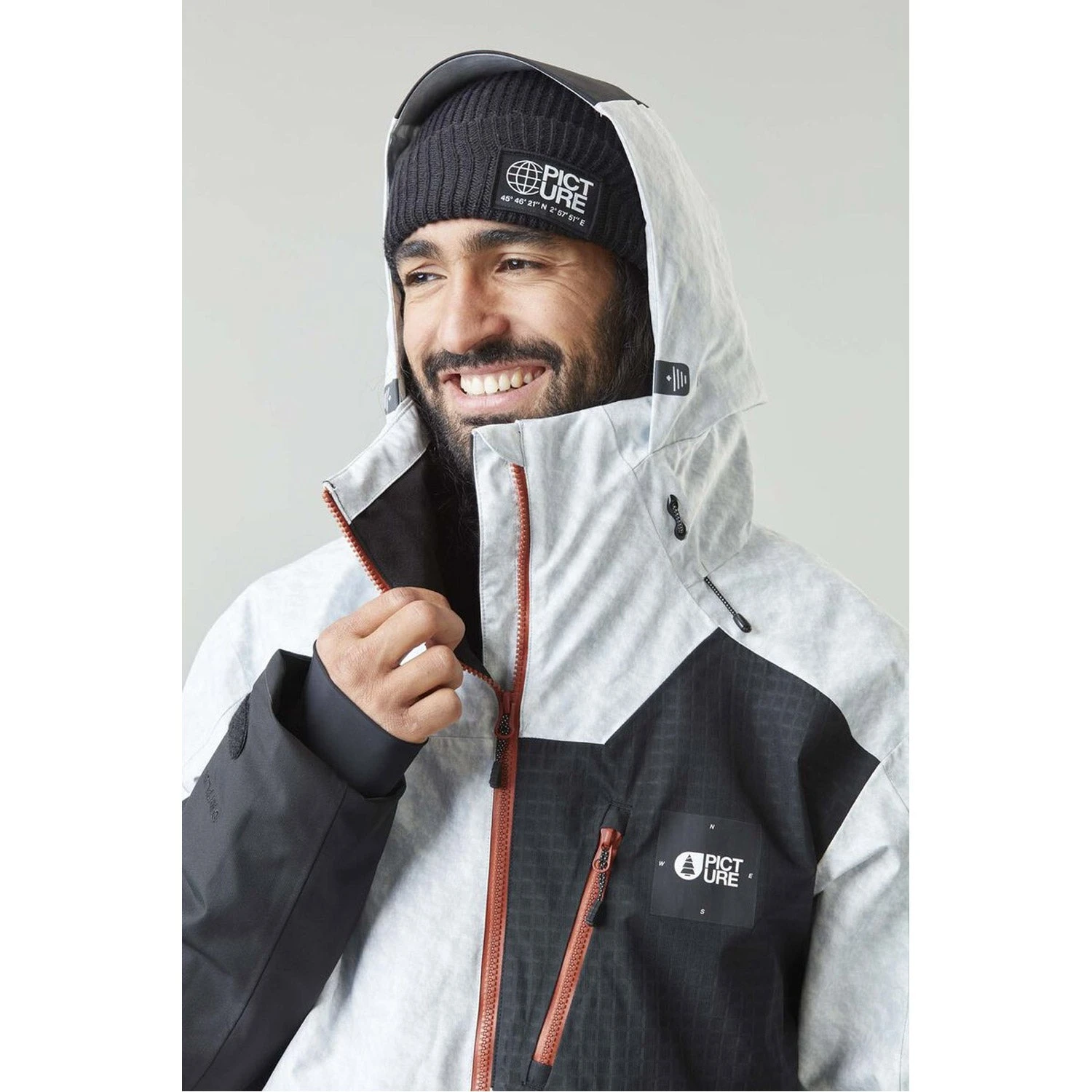 Picture Stone Snow Jacket 5 Picture Stone Snow Jacket - Image 3