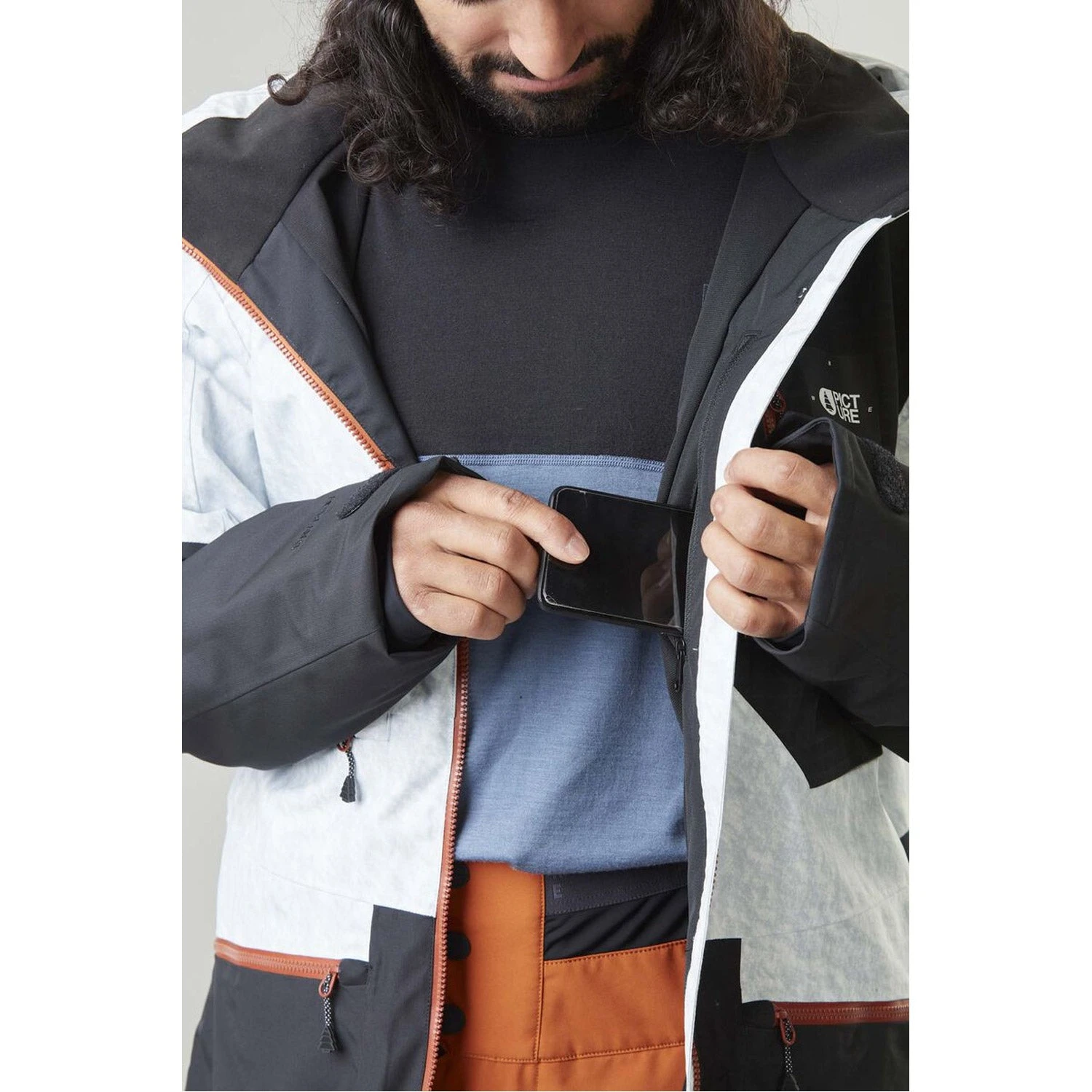 Picture Stone Snow Jacket 7 Picture Stone Snow Jacket - Image 5