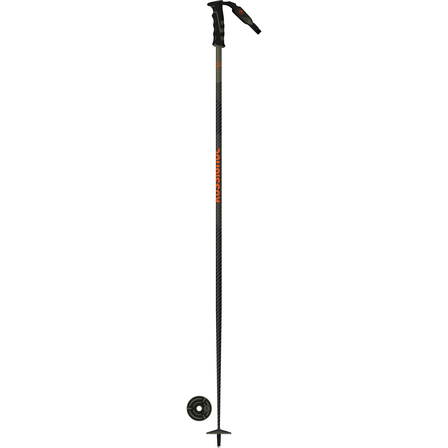 Rossignol Tactic Carbon Safety Ski Poles 6 Rossignol Tactic Carbon Safety Ski Poles - Image 4
