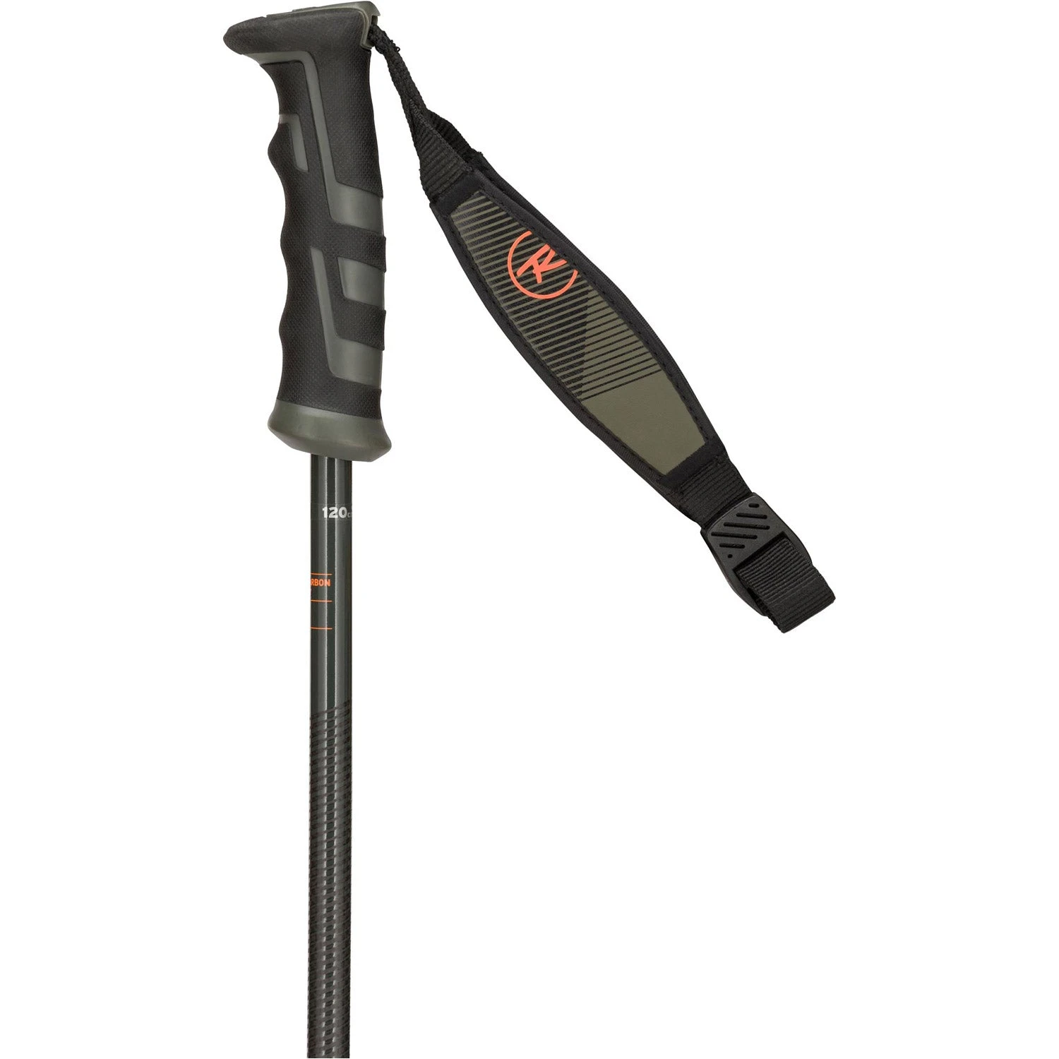 Rossignol Tactic Carbon Safety Ski Poles 4 Rossignol Tactic Carbon Safety Ski Poles - Image 2