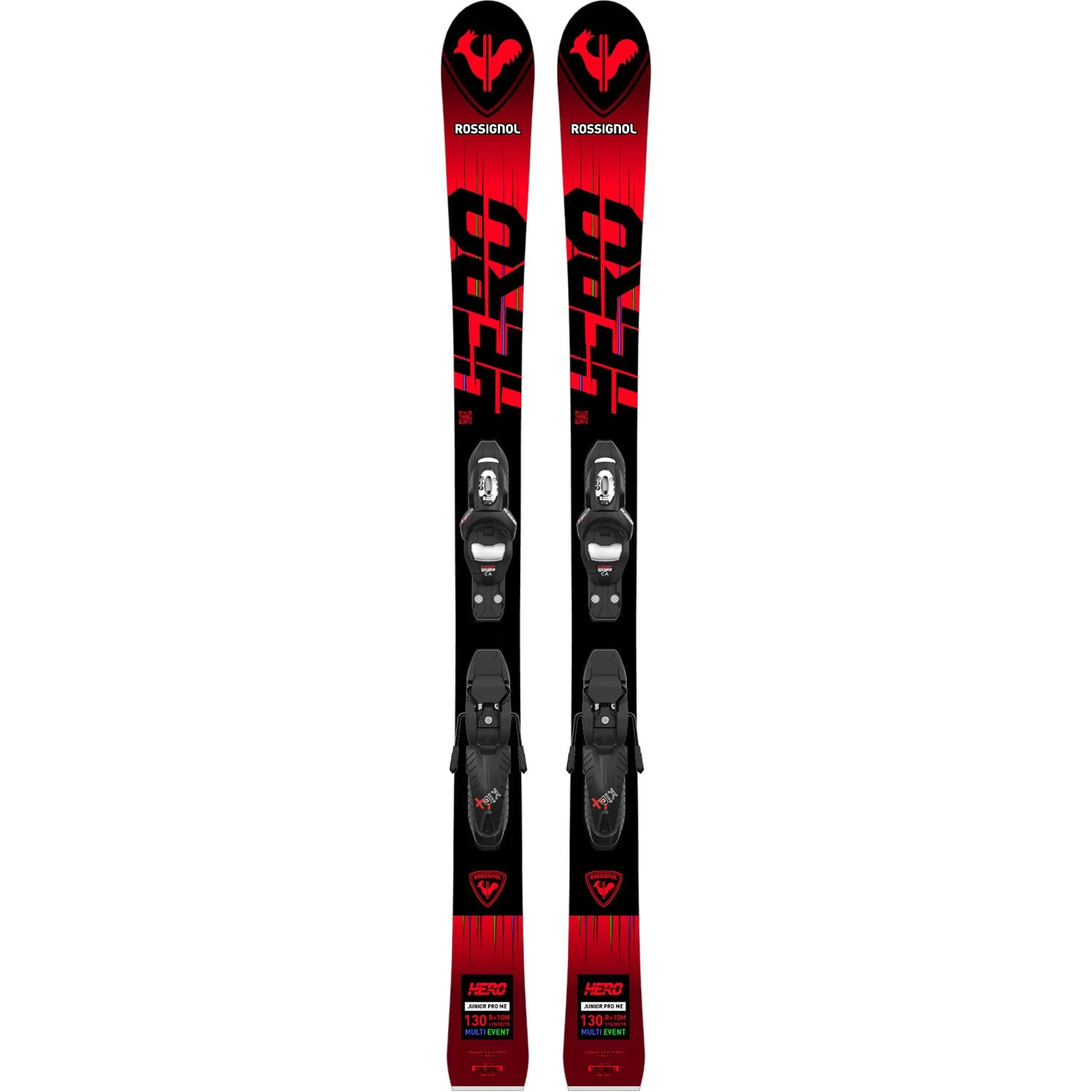 Rossignol Hero Jr Multi Event 110-130 Ski W/ Kid4 Binding 2024