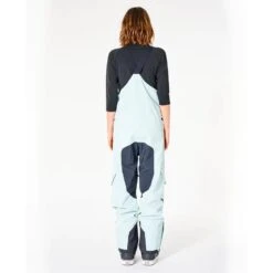 Rip Curl Search Ladies Bib Snow Pant -Deals Salomon Store Rip Curl Seach Womens Bib Pants 2022 Teal Rear