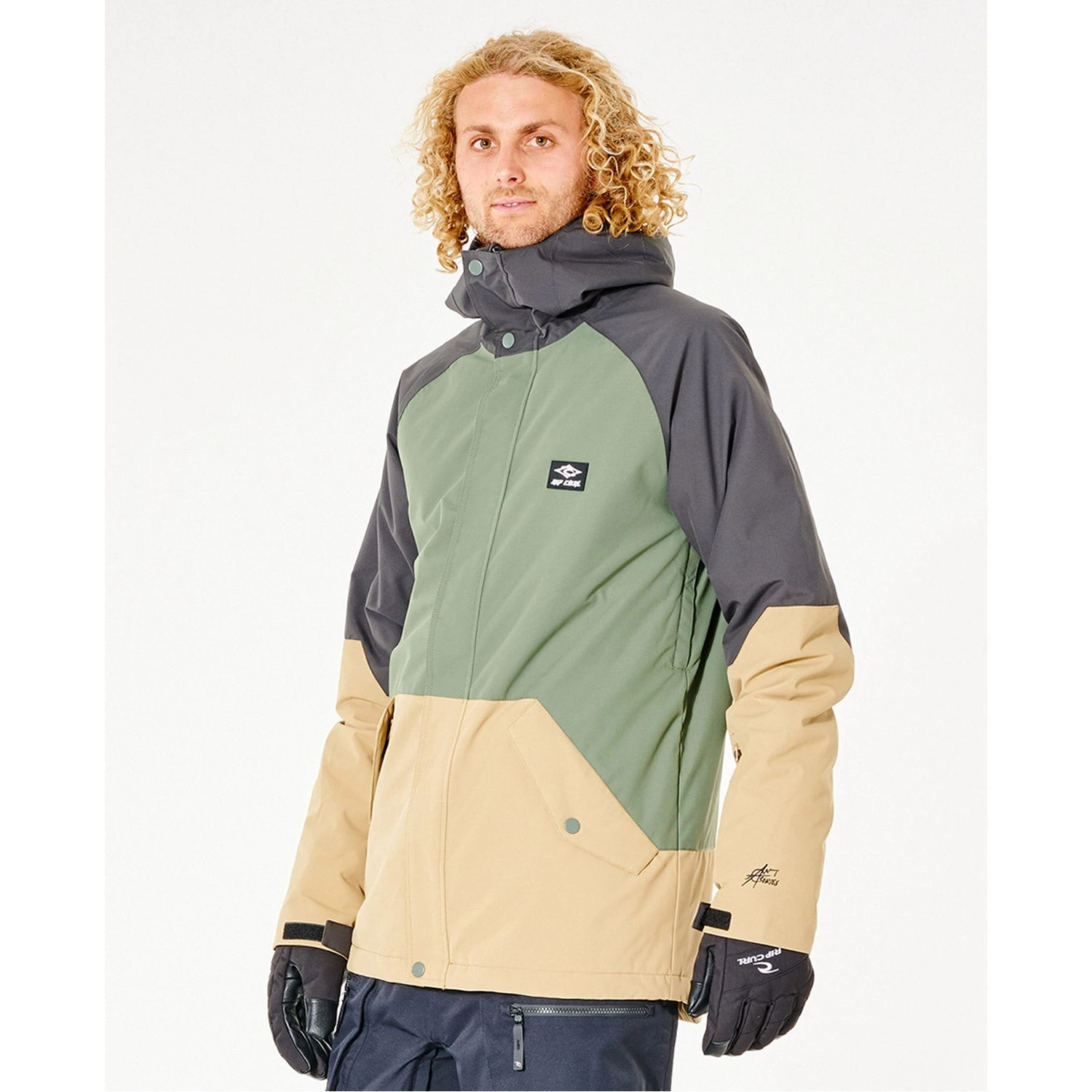 Rip Curl Notch Up Snow Jacket 4 Rip Curl Notch Up Snow Jacket - Image 2