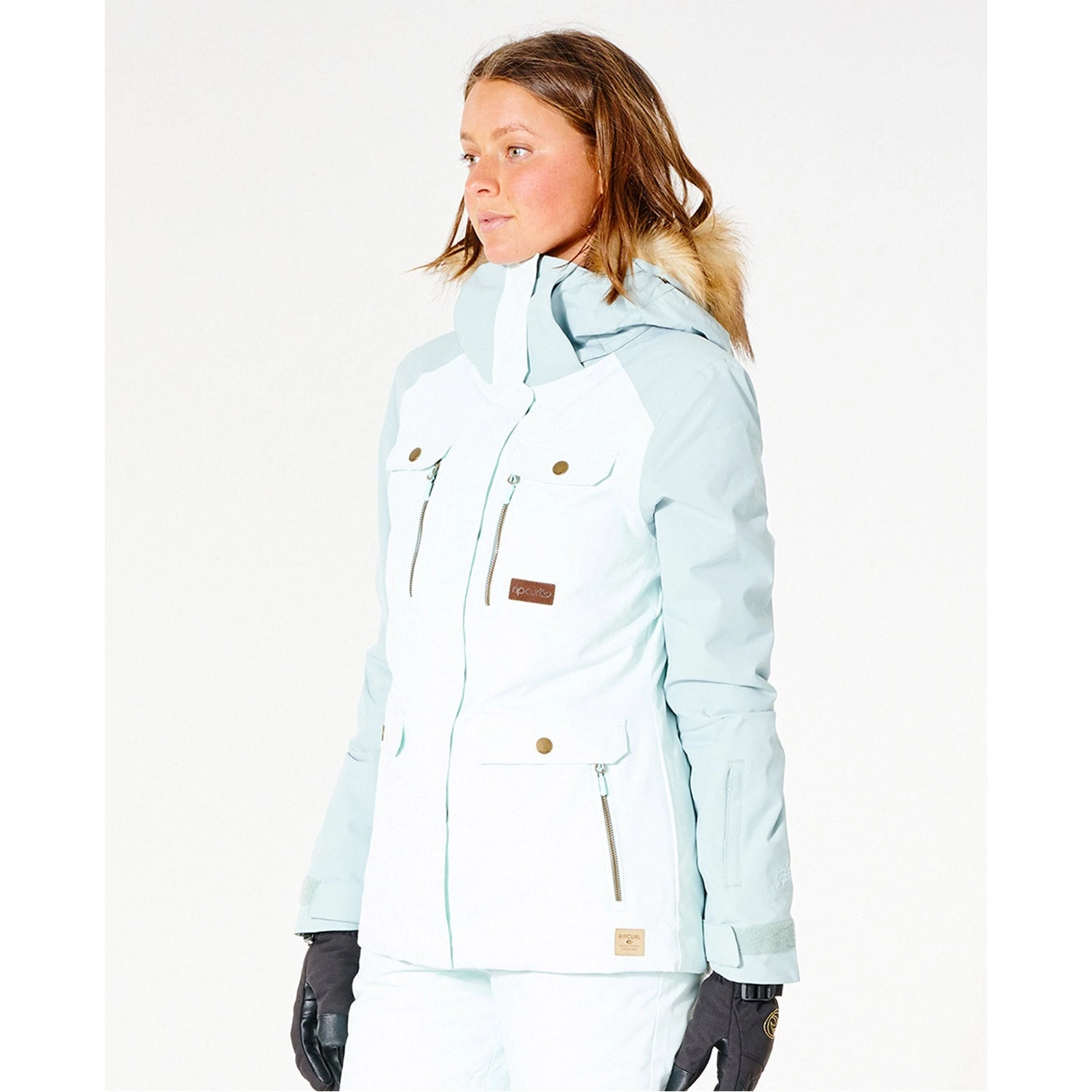 Rip Curl Chic Ladies Snow Jacket 4 Rip Curl Chic Ladies Snow Jacket - Image 2