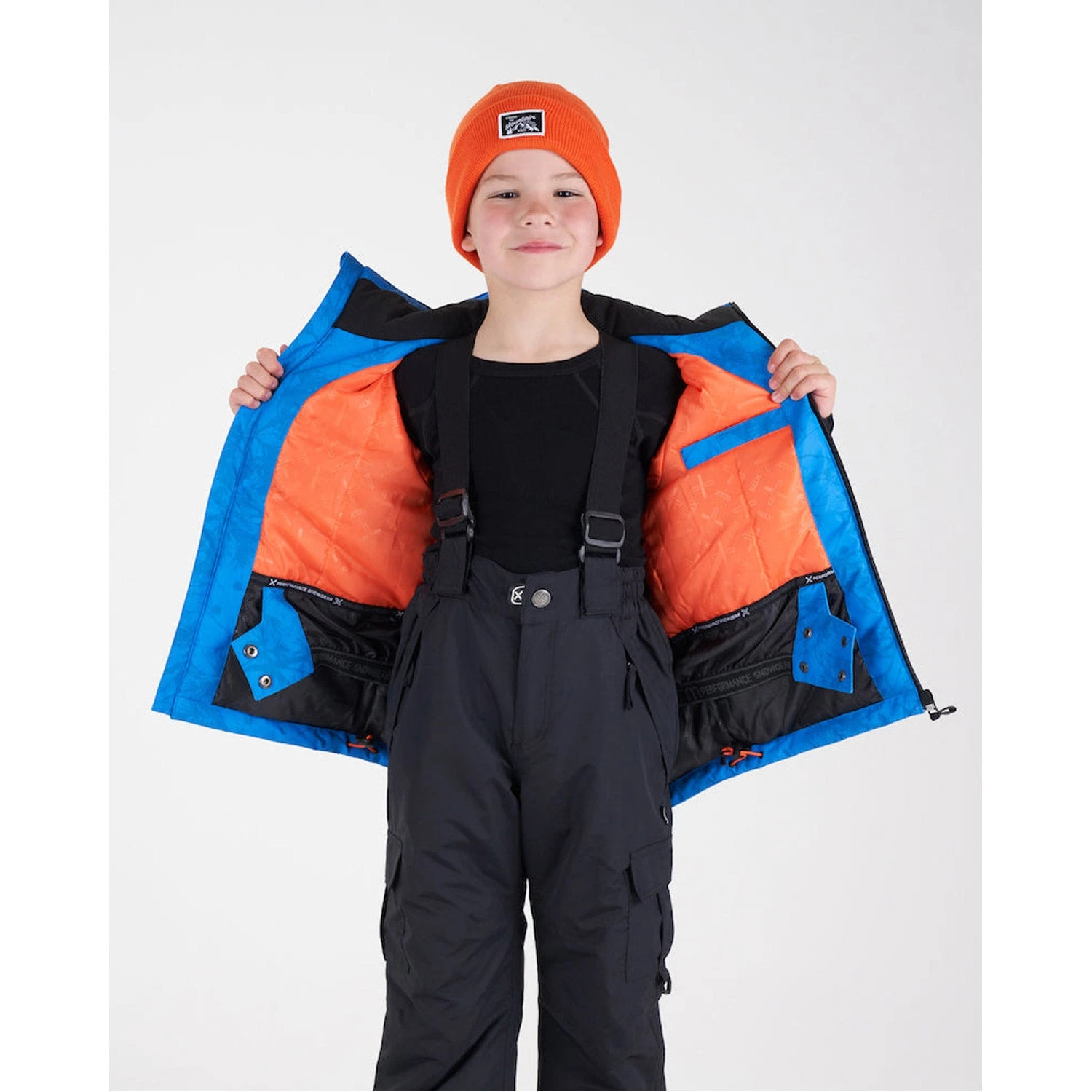 XTM Yama II Kids' Snow Jacket 4 XTM Yama II Kids' Snow Jacket - Image 2