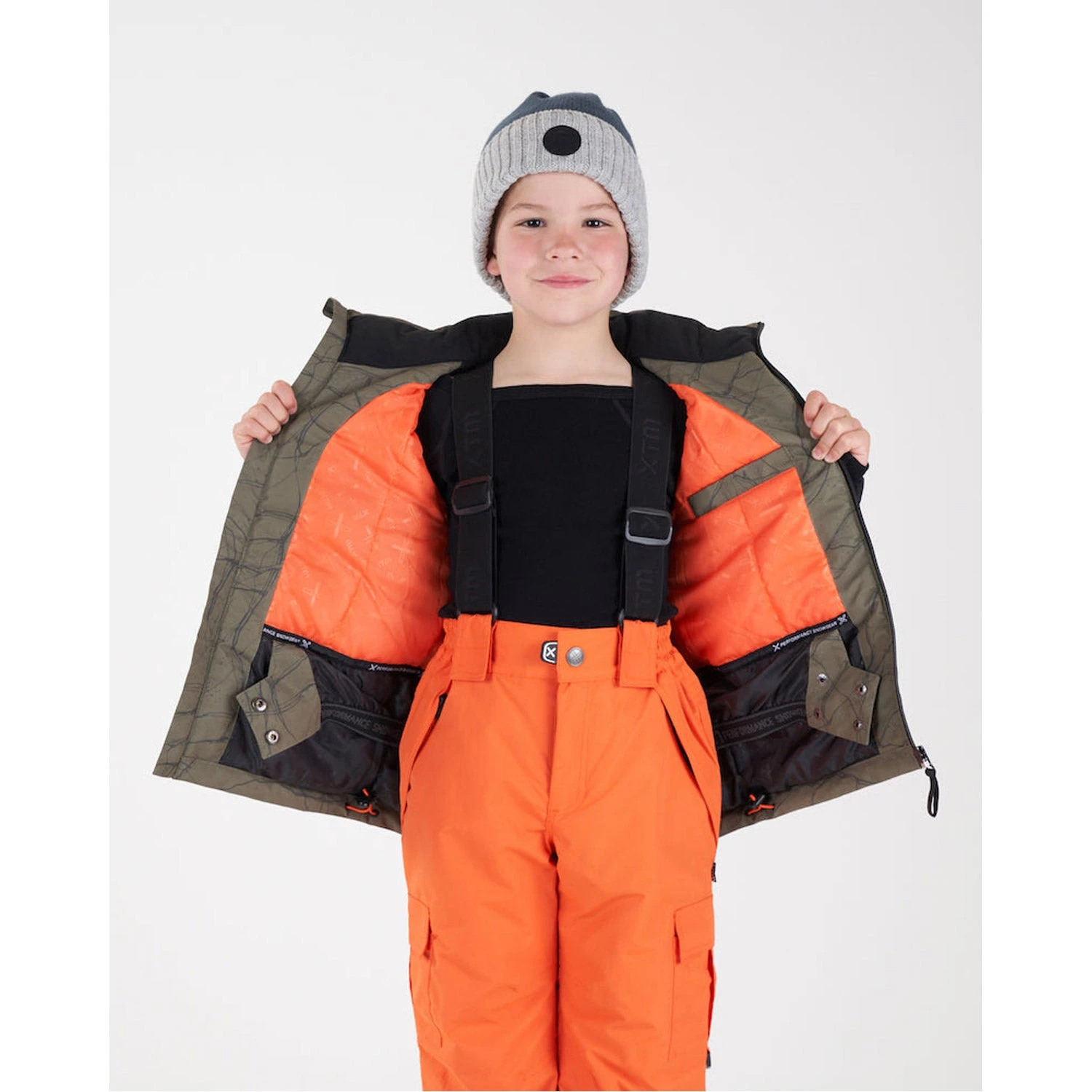 XTM Yama II Kids' Snow Jacket 16 XTM Yama II Kids' Snow Jacket - Image 14