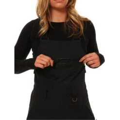 XTM Harper Ladies Snow Bib Pant -Deals Salomon Store TL049 BLK 04 1440x d71509c5 eba2 44da 8db5 44429093a360