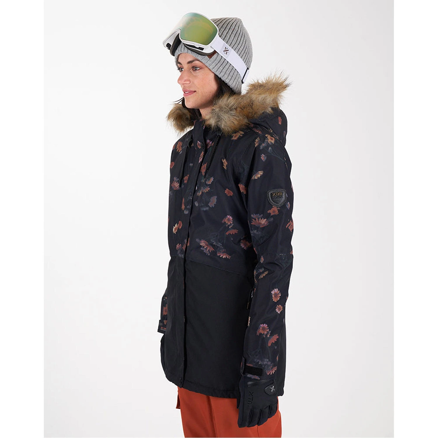 XTM Demi Ladies Waterproof Snow Ski Jacket 4 XTM Demi Ladies Waterproof Snow Ski Jacket - Image 2