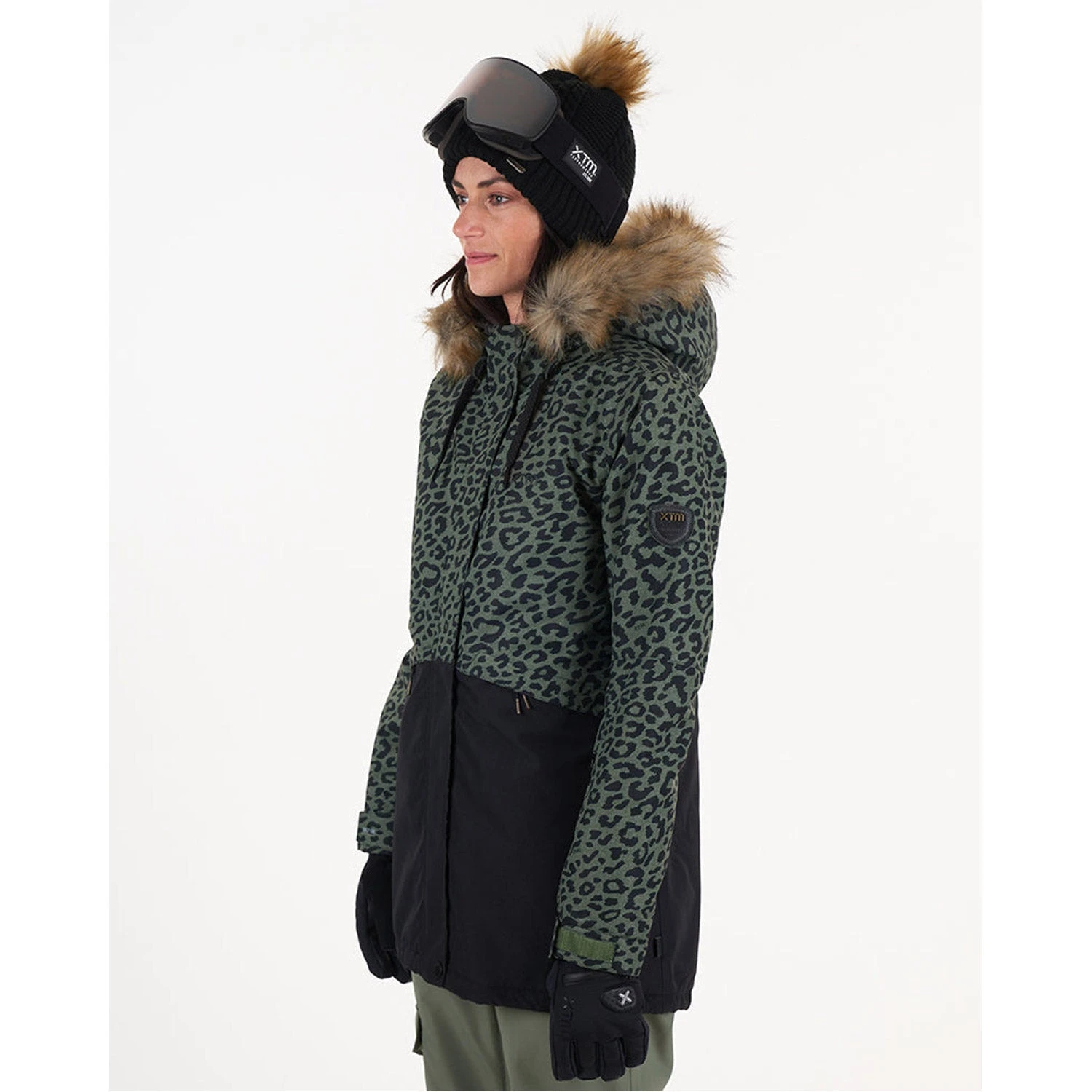 XTM Demi Ladies Waterproof Snow Ski Jacket 8 XTM Demi Ladies Waterproof Snow Ski Jacket - Image 6