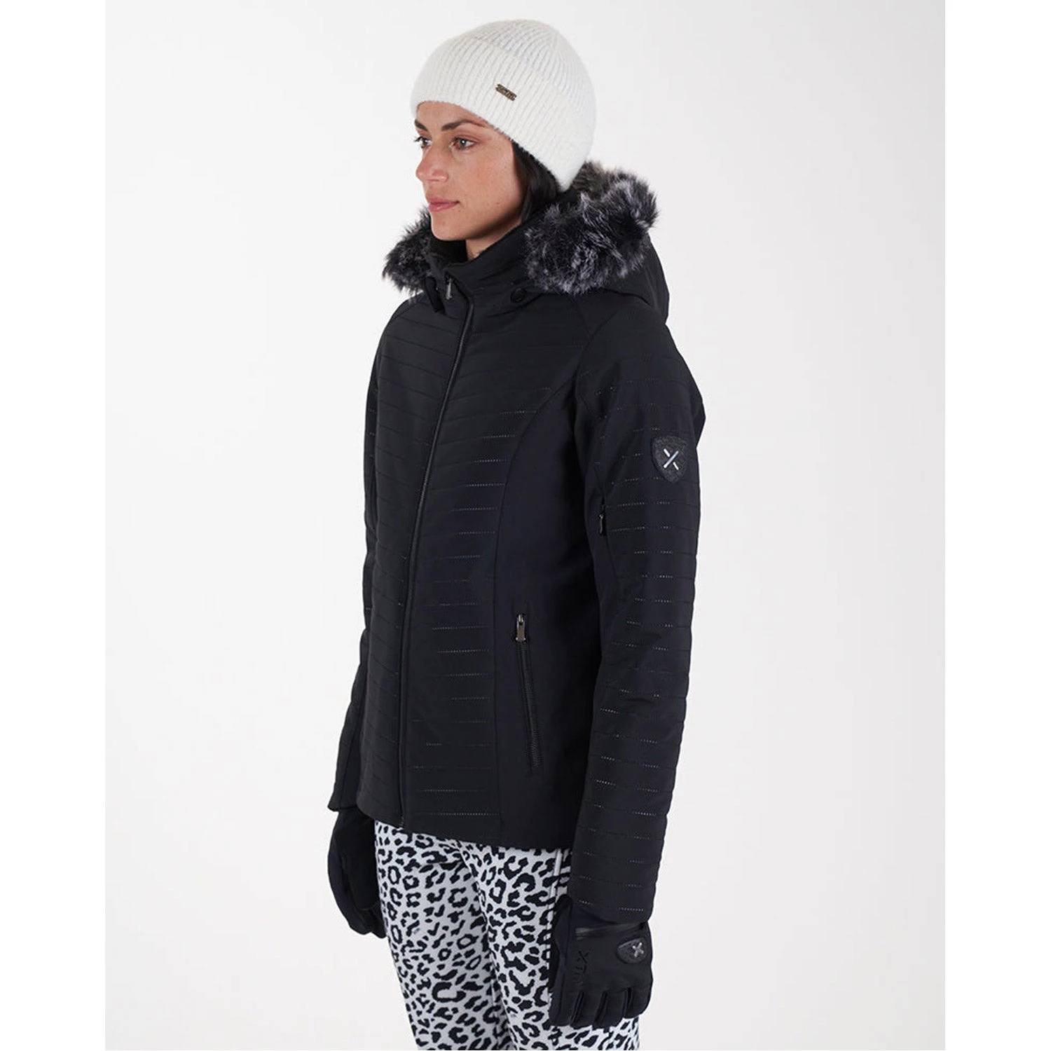 XTM Chamonix II Ladies Snow Ski Jacket 4 XTM Chamonix II Ladies Snow Ski Jacket - Image 2