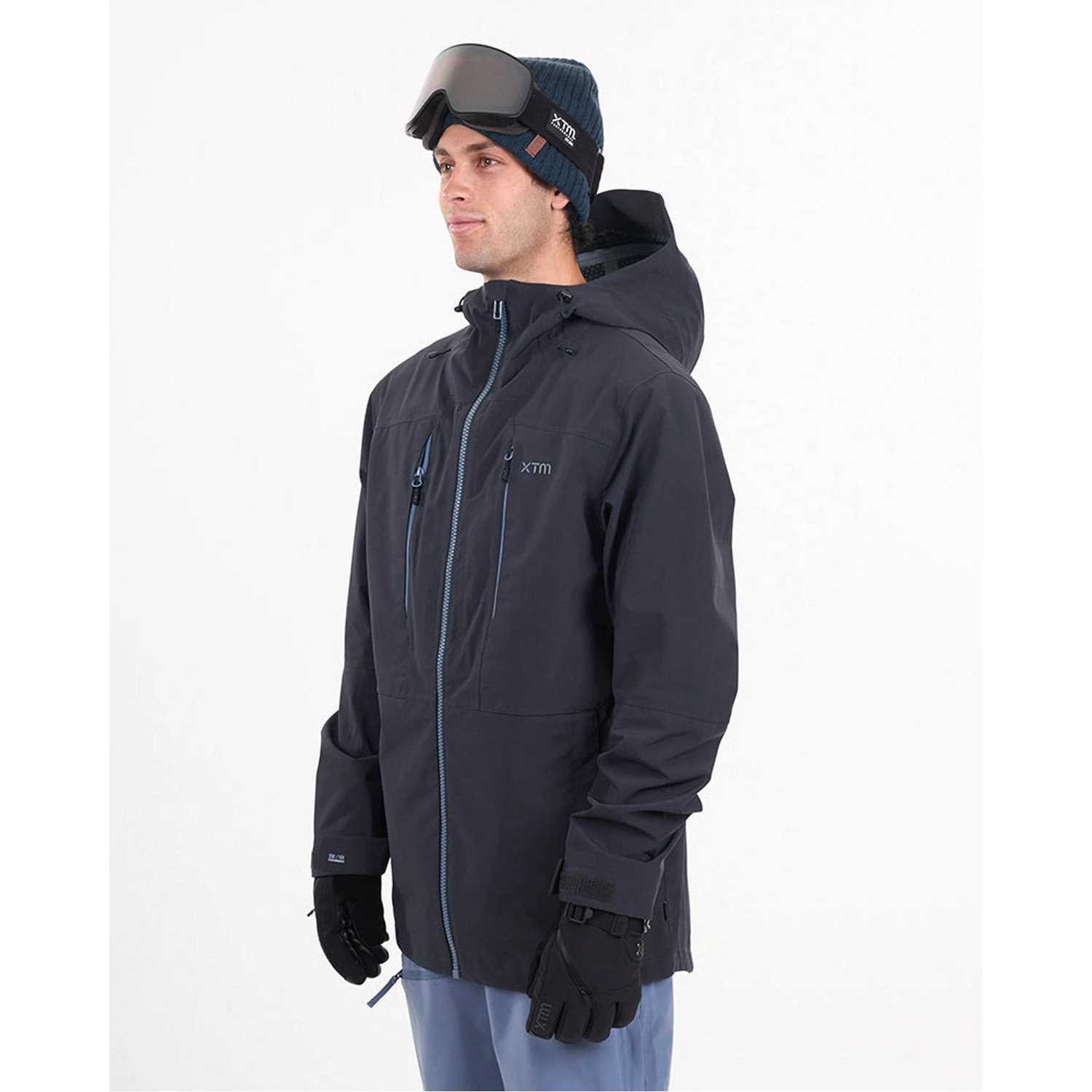 XTM Palladium III Mens Shell Snow Jacket 5 XTM Palladium III Mens Shell Snow Jacket - Image 3