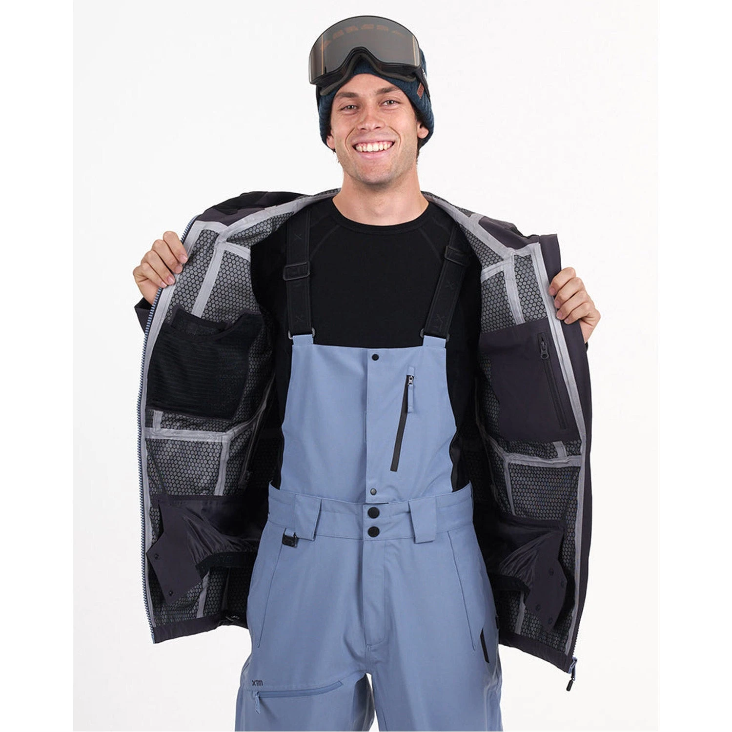 XTM Palladium III Mens Shell Snow Jacket 6 XTM Palladium III Mens Shell Snow Jacket - Image 4