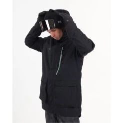 XTM Maverick II Mens Snow Ski Jacket -Deals Salomon Store TM082 BLKMODEL4 150 1440x ee5c493c 43a7 4ffe a1e6 aed8c304e48a