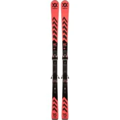 Volkl Racetiger RC Red Ski W/ Vmotion 12 GW Binding 2024