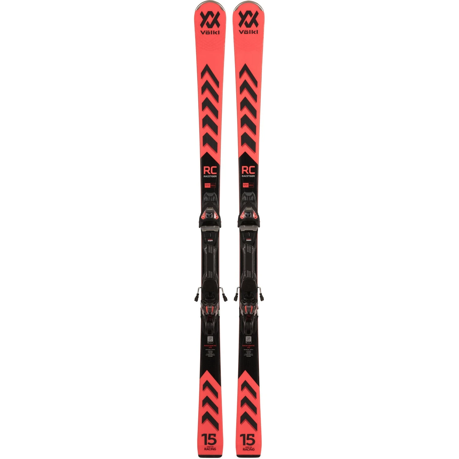 Volkl Racetiger RC Red Ski W/ Vmotion 12 GW Binding 2024 3 Volkl Racetiger RC Red Ski W/ Vmotion 12 GW Binding 2024