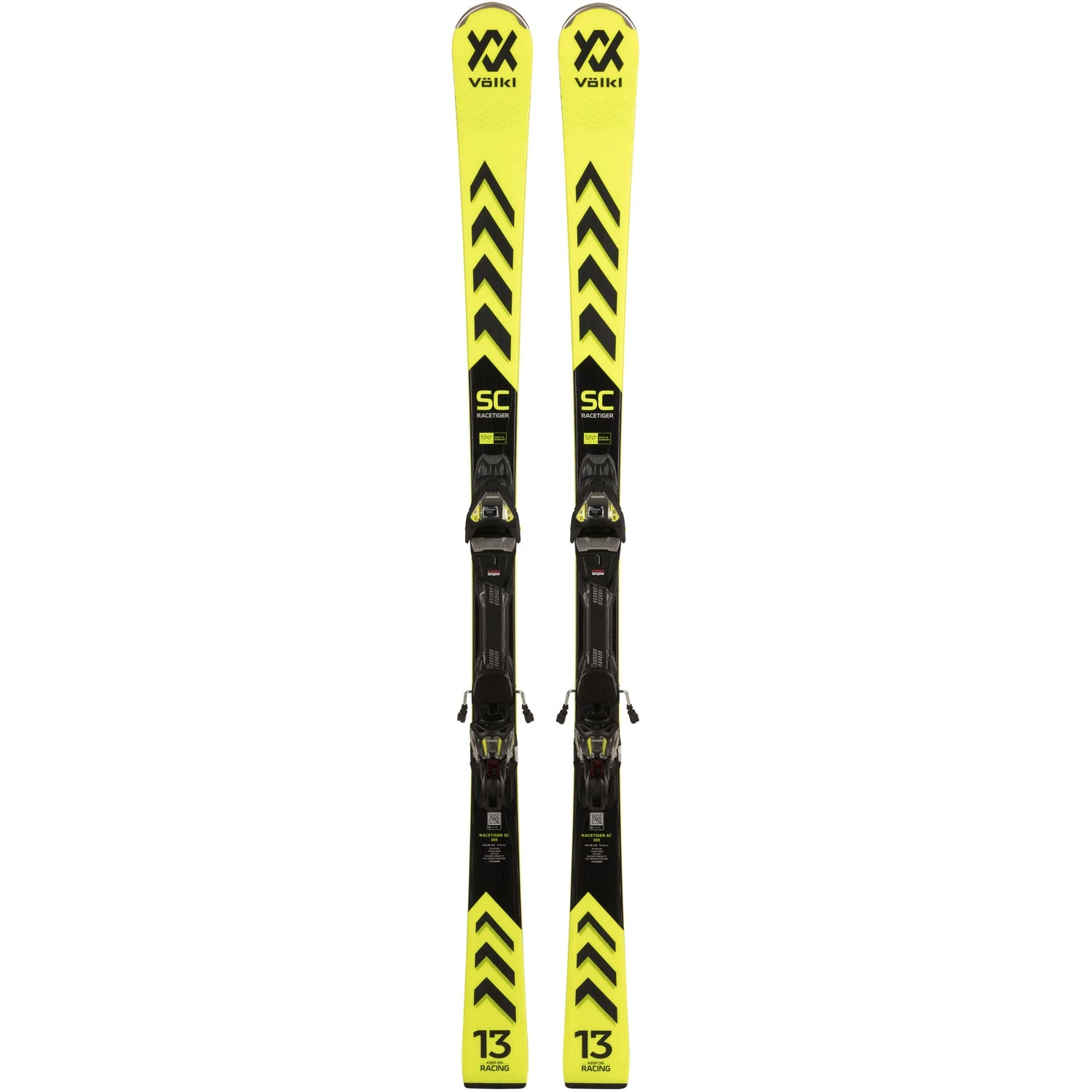 Volkl Racetiger SC Yellow Ski W/ Vmotion 12 GW Binding 2024 3 Volkl Racetiger SC Yellow Ski W/ Vmotion 12 GW Binding 2024