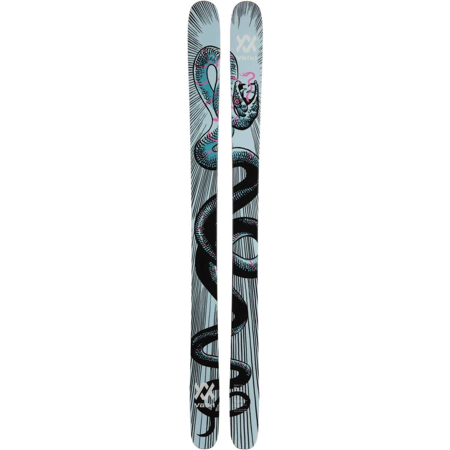 Volkl Revolt 104 Ski 2024 3 Volkl Revolt 104 Ski 2024
