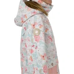 Elin Girls Snow Jacket -Deals Salomon Store W22RGO6001 ELIN JACKET RSW 10