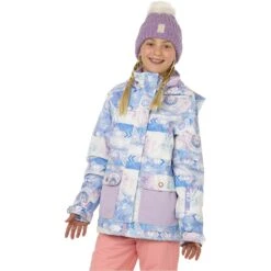 Elin Girls Snow Jacket -Deals Salomon Store W22RGOJ6001 ELIN JACKET EIRA 1