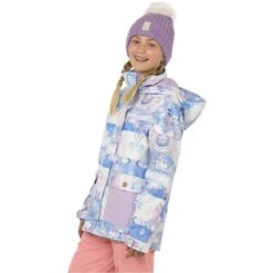 Elin Girls Snow Jacket -Deals Salomon Store W22RGOJ6001 ELIN JACKET EIRA 2