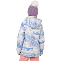Elin Girls Snow Jacket -Deals Salomon Store W22RGOJ6001 ELIN JACKET EIRA 3