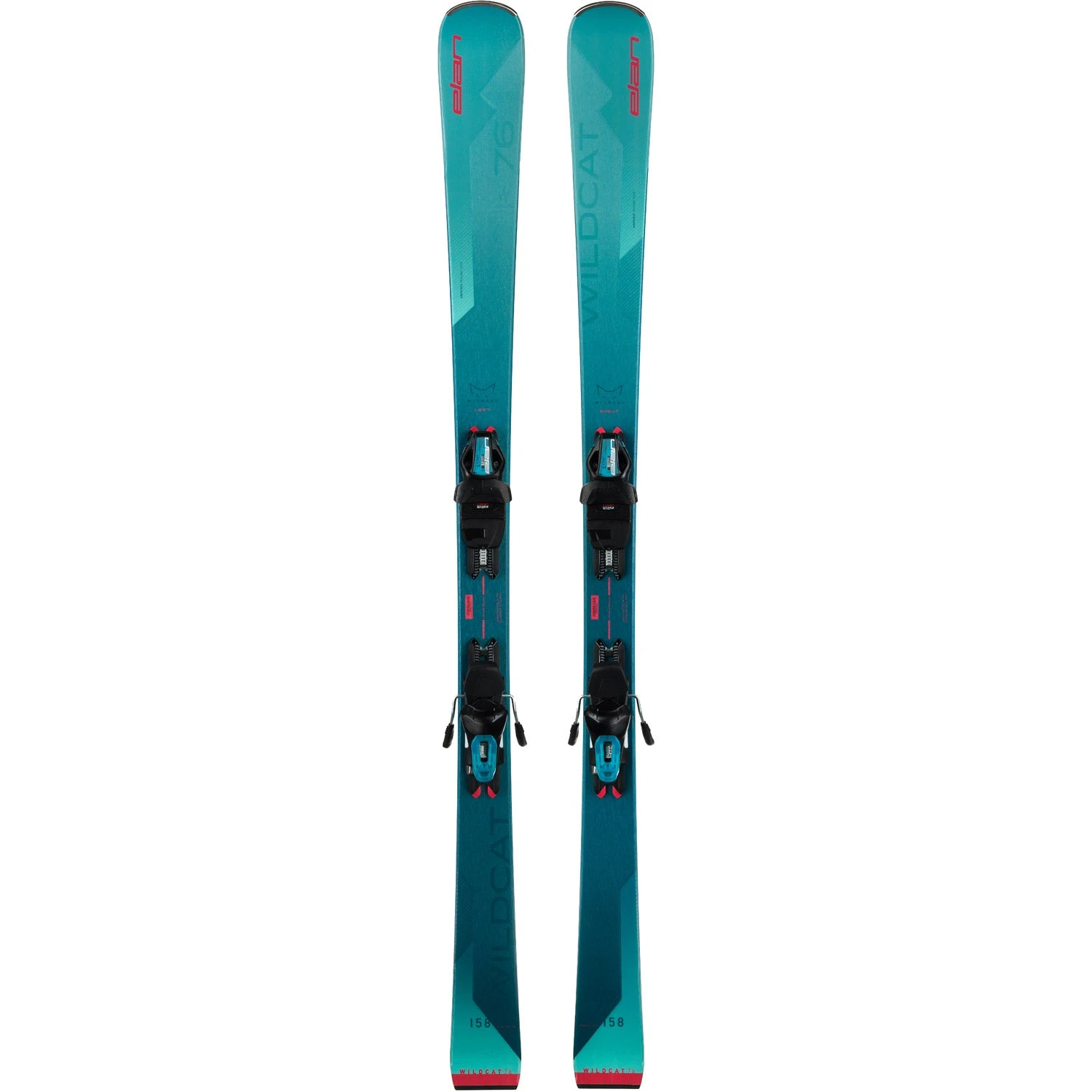 ELAN Wildcat 76 Ski W/ ELW 9.0 Binding 2024 3 ELAN Wildcat 76 Ski W/ ELW 9.0 Binding 2024
