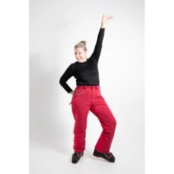 Mila Regular Ladies Snow Pant -Deals Salomon Store Zali AU14 Regular Raspberry Emma 3