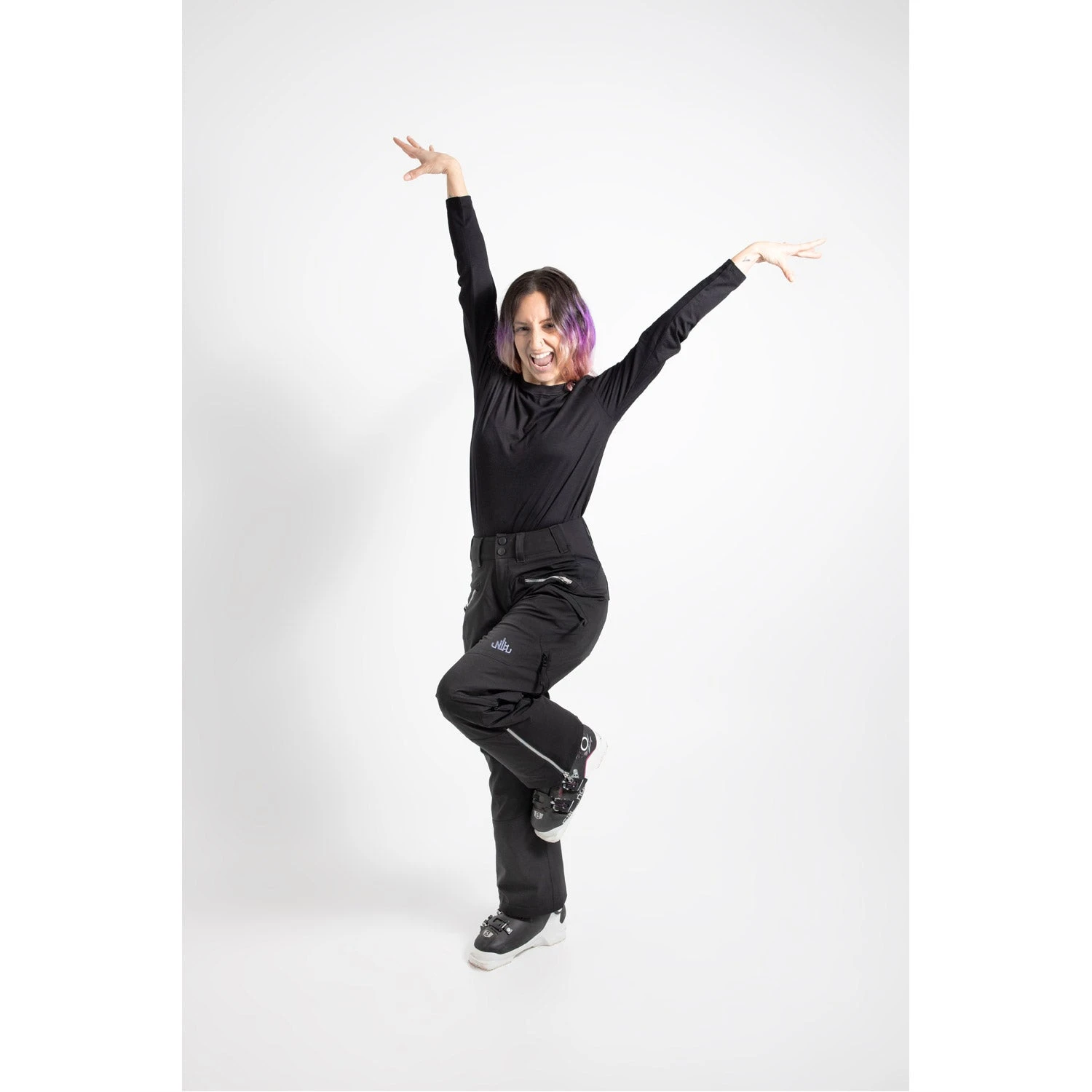 Zali Regular Ladies Snow Pant 5 Zali Regular Ladies Snow Pant - Image 3