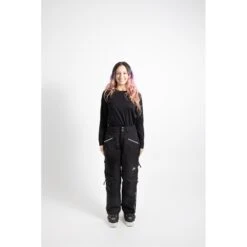 Zali Regular Ladies Snow Pant 23 Zali Regular Ladies Snow Pant -Deals Salomon Store Zali AU6 Short Black Ash 6