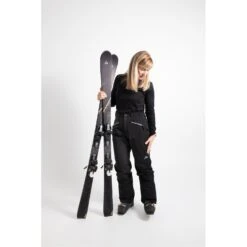 Mila Regular Ladies Snow Pant -Deals Salomon Store Zali AU8 Regular Black Sally 2