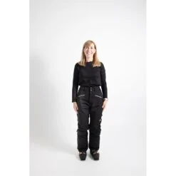 Mila Regular Ladies Snow Pant -Deals Salomon Store Zali AU8 Regular Black Sally 3