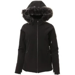 XTM Chamonix Ladies Snow Jacket 33 XTM Chamonix Ladies Snow Jacket -Deals Salomon Store chamonix jacket blk TL043 11