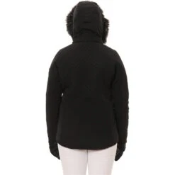 XTM Chamonix Ladies Snow Jacket 40 XTM Chamonix Ladies Snow Jacket -Deals Salomon Store chamonix jacket blk TL043 3