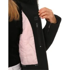 XTM Chamonix Ladies Snow Jacket 38 XTM Chamonix Ladies Snow Jacket -Deals Salomon Store chamonix jacket blk TL043 5