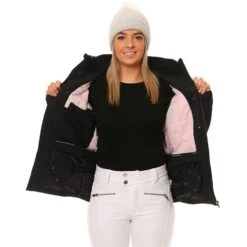 XTM Chamonix Ladies Snow Jacket 36 XTM Chamonix Ladies Snow Jacket -Deals Salomon Store chamonix jacket blk TL043 7