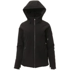 XTM Chamonix Ladies Snow Jacket 34 XTM Chamonix Ladies Snow Jacket -Deals Salomon Store chamonix jacket blk TL043 9