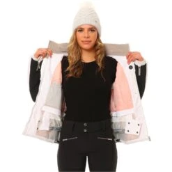XTM Chamonix Ladies Snow Jacket 29 XTM Chamonix Ladies Snow Jacket -Deals Salomon Store chamonix jacket wht TL043 3