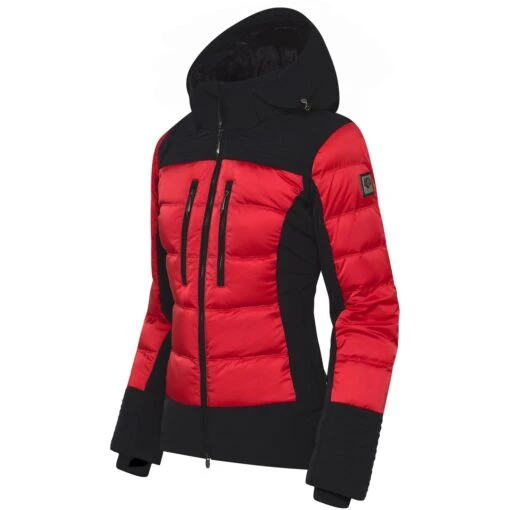 Descente Lizette Ski Jacket 2022 -Deals Salomon Store descente lizette faux fur ski jacket 2022 electric red 1