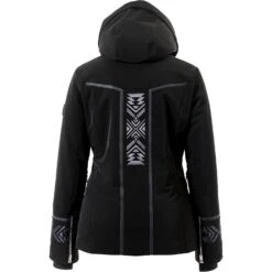 Descente Prisila Ski Jacket -Deals Salomon Store descente prisila ski jacket black 3