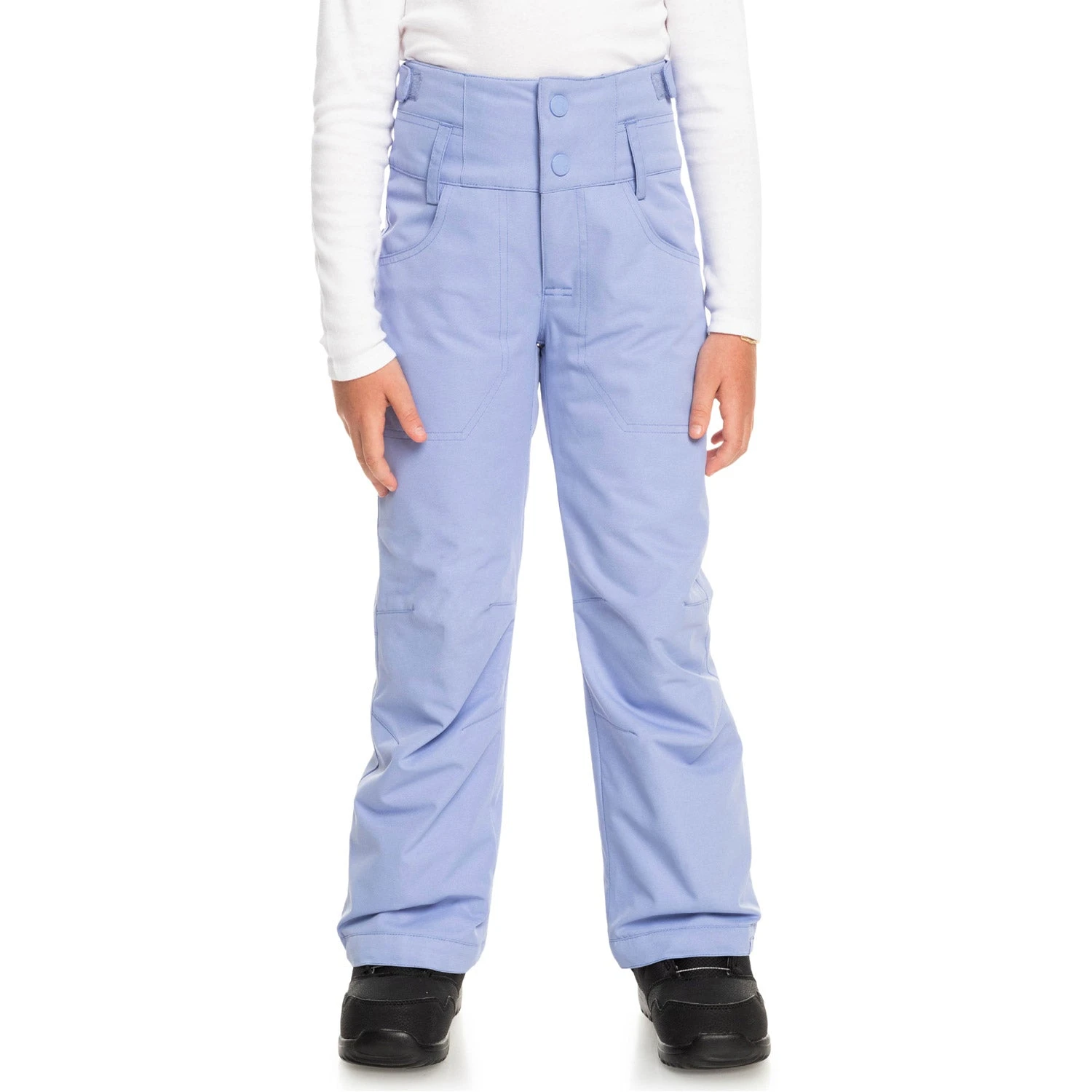 Roxy Girl's 8-16 Diversion Insulated Snow Pants 3 Roxy Girl's 8-16 Diversion Insulated Snow Pants