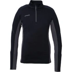 Phenix Wing 1/2 Zip Men's Skivvy -Deals Salomon Store esa72ls40 bk