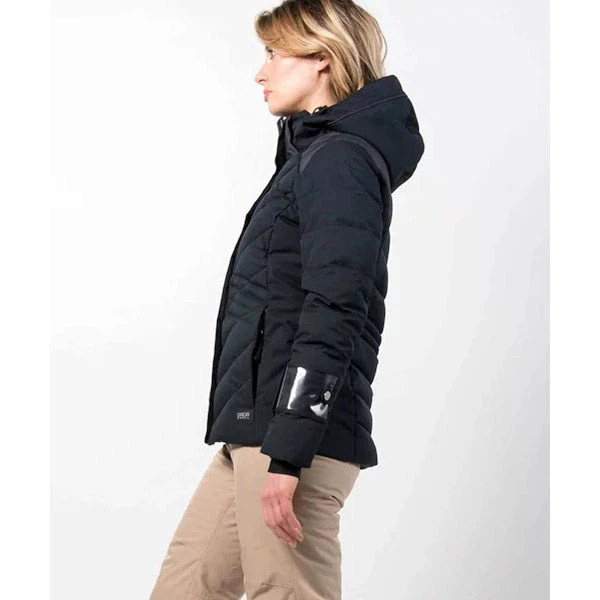 Phenix Quilted Ladies Ski Jacket 4 Phenix Quilted Ladies Ski Jacket - Image 2